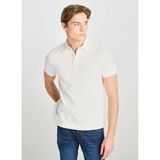 Lee Ekru Erkek Polo T-Shirt L2510123104 Erkek Regular Fit Polo