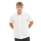 Lee Erkek Beyaz Gömlek S Beden Relaxed Fit Gömlek Modeli