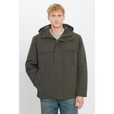 Lee Erkek Ince Şişme Mont Khaki - Renkli - XL