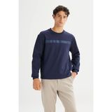 Lee Erkek Interlock Sweatshirt L242499411