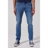 Lee Erkek Jean Pantolon Mavi L719CAC53 Luke - Indigo-IN9 - 29 / 32