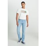 Lee Erkek Jeans L72A, Açık Mavi, 33/32