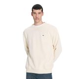 Lee Erkek Kırık Beyaz Sweatshirt, Kirik Beyaz, 2XL