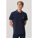 Lee Erkek Lacivert Polo Tişört - S