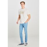 Lee Erkek Luke Pantolon L71900037404 Açık Mavi 33/32