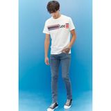 Lee Erkek Luke Slim Fit Düşük Bel Denim Esnek Jean Kot Pantolon - 29 / 32 - Çelik Mavi