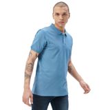 Lee Erkek Mavi Polo Tişört, M, L211810404