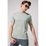 Lee Erkek Minimalist T-Shirt - Regular Fit - Kısa Kol - Günlük
