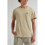 Lee Erkek Oversize Minimalist Cep Detaylı Tişört - Günlük Stil