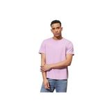 Lee Erkek Pembe Bisiklet Yaka Tişört, S, L62JCK63