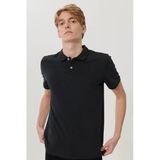 Lee Erkek Polo Yaka Kısa Kol T-Shirt - Minimalist Günlük Stil