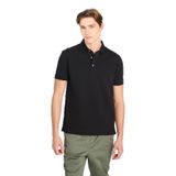 Lee Erkek Polo Yaka T-shirt L2510551, Siyah, L