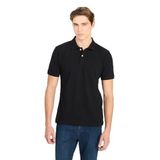 Lee Erkek Polo Yaka T-shirt ML211810001, Siyah, S