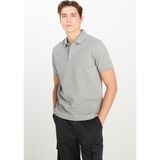 Lee Erkek Regular Fit Pamuklu Gri Polo Yaka T-Shirt - L2510551035 - XL