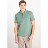 Lee Erkek Regular Fit Pamuklu Yeşil Polo Yaka T-Shirt - L2510551826 - 2XL
