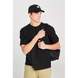 Lee Erkek Relaxed Fit Geniş Kesim Bisiklet Yaka Pamuklu T-Shirt