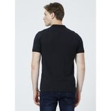 Lee Erkek Siyah Regular Fit Polo Yaka T-Shirt