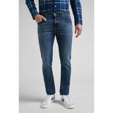 Lee Erkek Slim Fit Jean - Minimalist Günlük Stil - Hemen Al! - Kot Rengi - 32 / 30