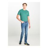 Lee Erkek Slım Rıder Pantolon,Mavi 30-32