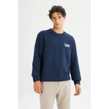 Lee Erkek Small Logo Sweatshirt L2520365607