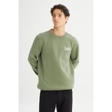 Lee Erkek Small Logo Sweatshirt L2520365904
