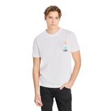 Lee Erkek T-Shirt L2510319, Beyaz, 2XL