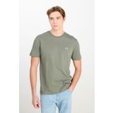 Lee Erkek T-Shirt L60UFQ, Haki, 2XL