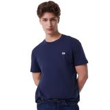 Lee Erkek T-Shirt L60UFQ, Navy, XS
