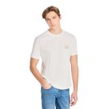 Lee Erkek T-Shirt LD725771, Ekru, XL