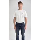 Lee Erkek T-Shirt LN388680102 - Kırık Beyaz - 2XL