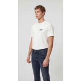 Lee Erkek T-Shirt LN388680102 - Kırık Beyaz