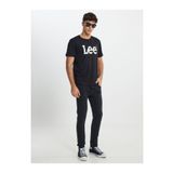 Lee Erkek T-Shirt ML65QAI001 SİYAH, Siyah, M