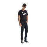 Lee Erkek T-Shirt ML65QAI001 SİYAH, Siyah, S