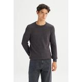 Lee Erkek Triko Kazak L2520364220 - Kahve - 2XL