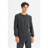 Lee Erkek Triko Kazak L2520364801 - Haki - XL