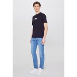 Lee Extreme Motion Slim Fit Dar Kesim Esnek Jean Denim Kot Pantolon, 31/32, L71W, Blue Haven-L71W5853153, Erkek