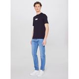 Lee Extreme Motion Slim Fit Dar Kesim Esnek Jean Denim Kot Pantolon, 36/34, L71W, Blue Haven-L71W5853153, Erkek