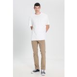 Lee Extreme Motion Slim Fit Dar Kesim Normal Bel Dar Paça Esnek Kahverengi Erkek Pantolon