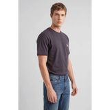 Lee Grafik Logo Erkek T-Shirt LN388680001 - Siyah - M