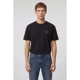 Lee Grafik Logo Erkek T-Shirt LN388680003 - Antrasit