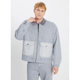 Lee Gri Erkek Regular Fit Ceket LR26208890891 Gri Ceket
