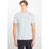 Lee Gri Erkek Regular Fit Logo Baskılı T-Shirt L60UFQ475 Gri T-Shirt - XS