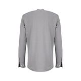 Lee Gri Melanj Slim Fit Oxford Gömlek, 2XL, 5003356565, Gri Melanj, Erkek