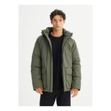 Lee Haki Erkek Mont LR317064901 Haki Mont