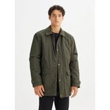 Lee Haki Erkek Parka L2520059308 Haki Parka
