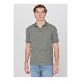 Lee Haki Erkek Regular Fit Polo T-Shirt L2610130801 Haki Polo T-Shirt