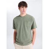Lee Haki Erkek Regular Fit T-Shirt L2610169801 Haki T-Shirt