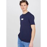 Lee Indıgo Erkek Regular Fit Logo Baskılı T-Shirt L2610071TF Indıgo T-Shirt - İndigo - 3XL