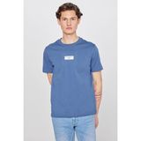 Lee Indıgo Erkek Regular Fit Logo Baskılı T-Shirt L2610071TF Indıgo T-Shirt - İndigo