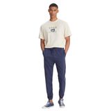 Lee Jogger Non Denim Erkek Pantolon, Lacivert, L